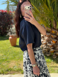 TEE SHIRT OLYMPE MARINE