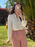 CHEMISE MAELIE BEIGE