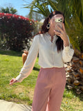 CHEMISE MAELIE BEIGE