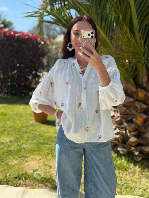 BLOUSE AGNES