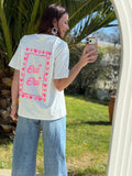 TEE SHIRT OUI BLANC