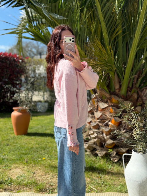PULL DORIAN ROSE