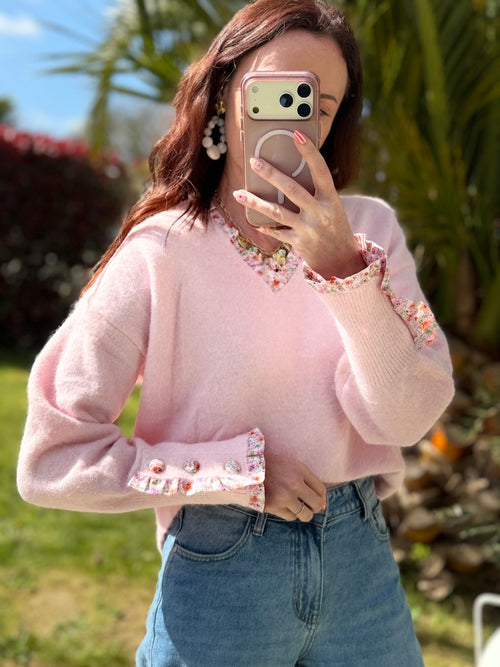 PULL DORIAN ROSE