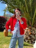 GILET ALMA ROUGE