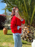 GILET ALMA ROUGE