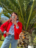 GILET ALMA ROUGE