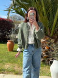 GILET ALMA KAKI