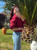 VESTE JULES BORDEAUX