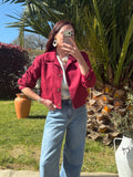 VESTE JULES BORDEAUX