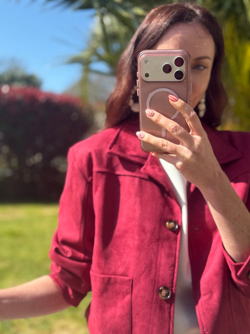 VESTE JULES BORDEAUX