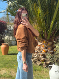 VESTE JULES CAMEL