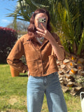 VESTE JULES CAMEL