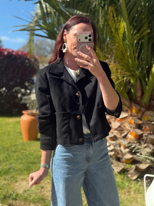 VESTE JULES NOIRE
