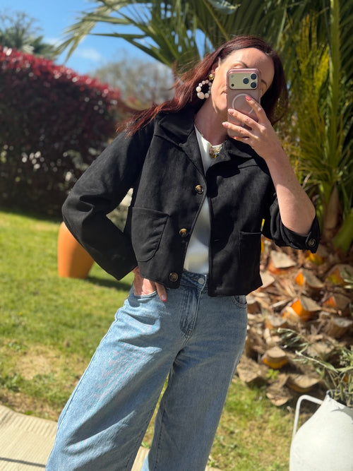 VESTE JULES NOIR