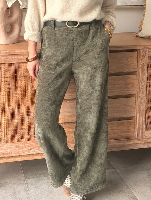 PANTALON CLEA KAKI