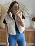 GILET MILOU BEIGE