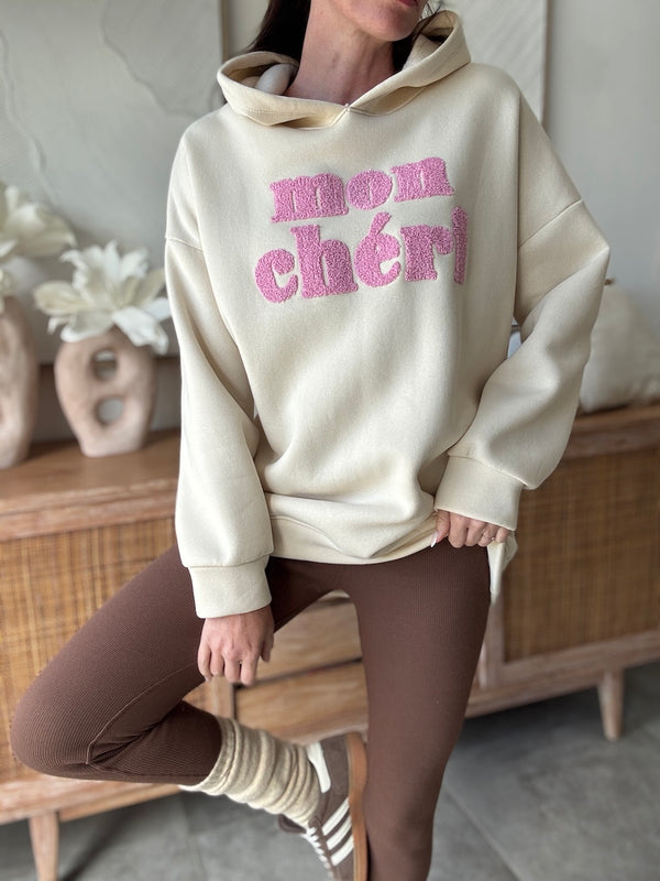 SWEAT CHERI BEIGE