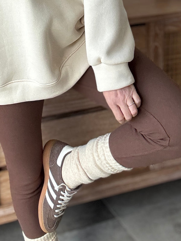 CHAUSSETTES WINTER BEIGE