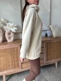 SWEAT CHERI BEIGE