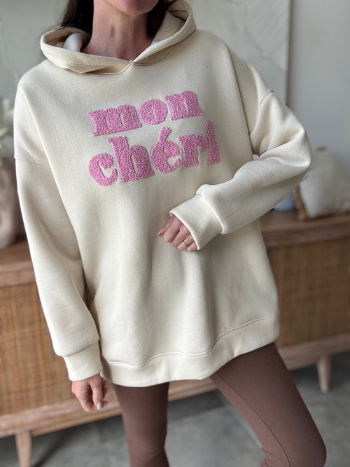 SWEAT CHERI BEIGE