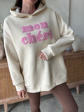 SWEAT CHERI BEIGE