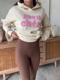SWEAT CHERI BEIGE