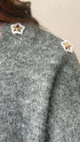 PULL FIKA GRIS