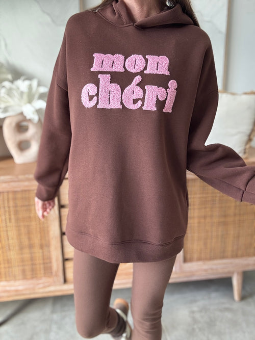 SWEAT CHERI MARRON