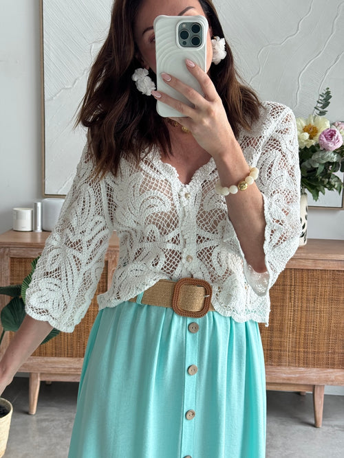 GILET JADE