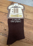 CHAUSSETTES COEUR EN VRAC