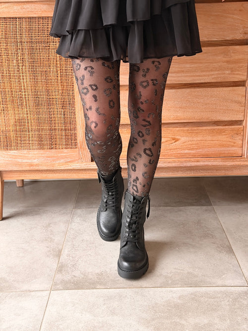 COLLANTS LEOPARD