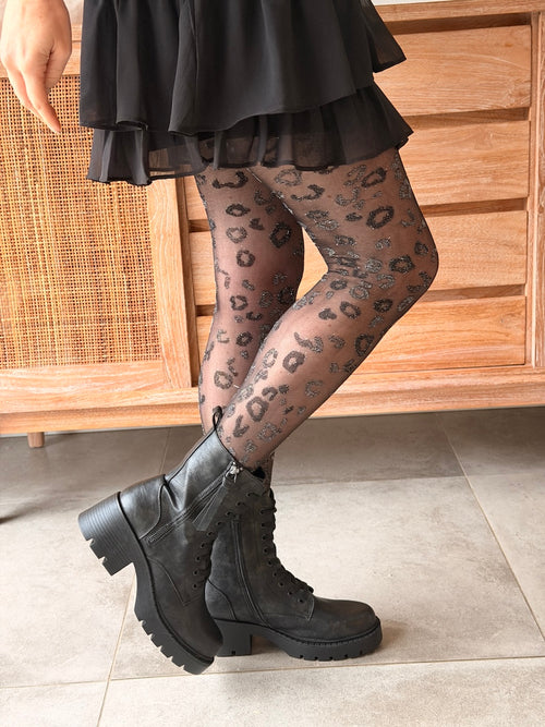 COLLANTS LEOPARD