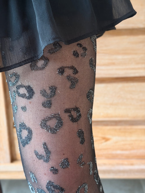 COLLANTS LEOPARD