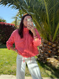 VESTE NOA CORAIL