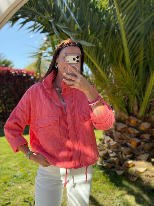 VESTE NOA CORAIL