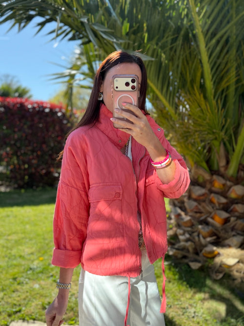 VESTE NOA CORAIL
