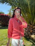 VESTE NOA CORAIL