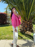 VESTE NOA FUSCHIA