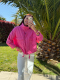 VESTE NOA FUSCHIA