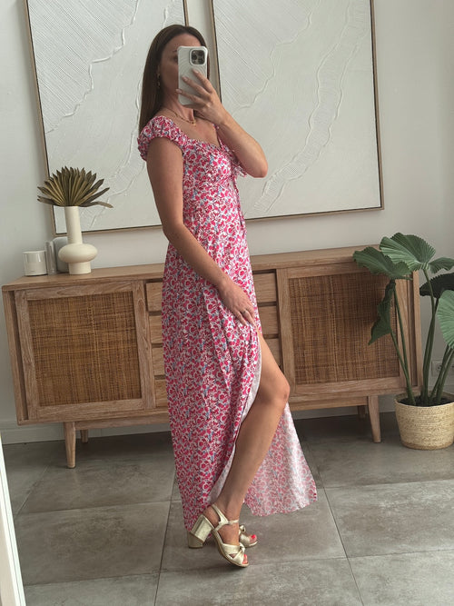 VESTIDO MELINA BLANCO