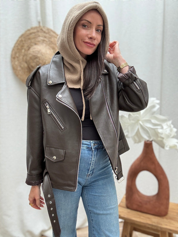 CAGOULE ARLO TAUPE