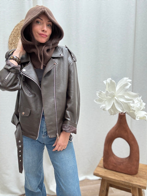 CAGOULE ARLO CHOCOLAT