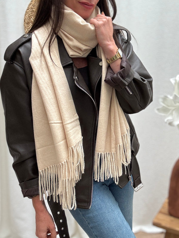 ECHARPE FELICIE BEIGE