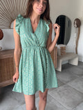 ROBE MORANE VERTE