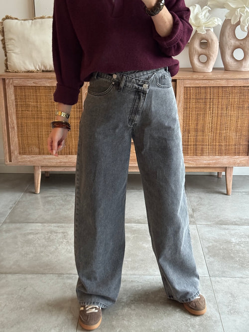 JEANS SERENA GRIS