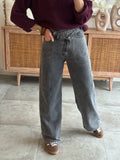 JEANS SERENA GRIS