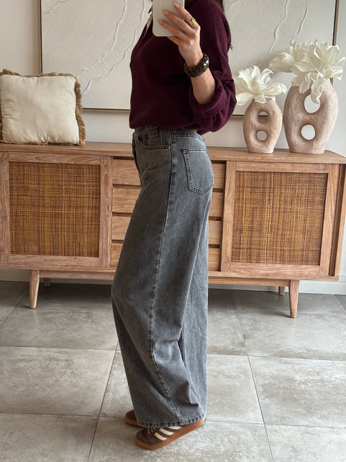JEANS SERENA GRIS