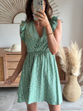 ROBE MORANE VERTE