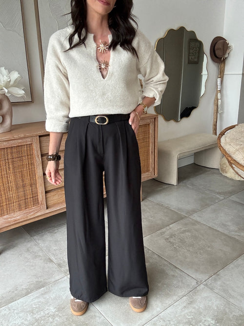 PANTALON LOUNA NOIR