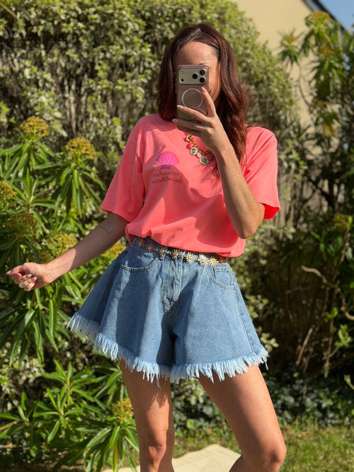 SHORT MARTY DENIM